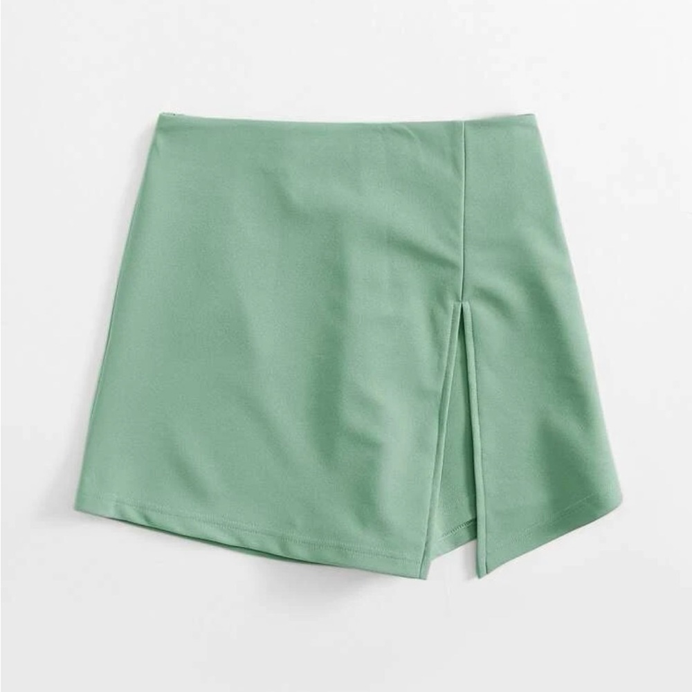 Mint Green Skort